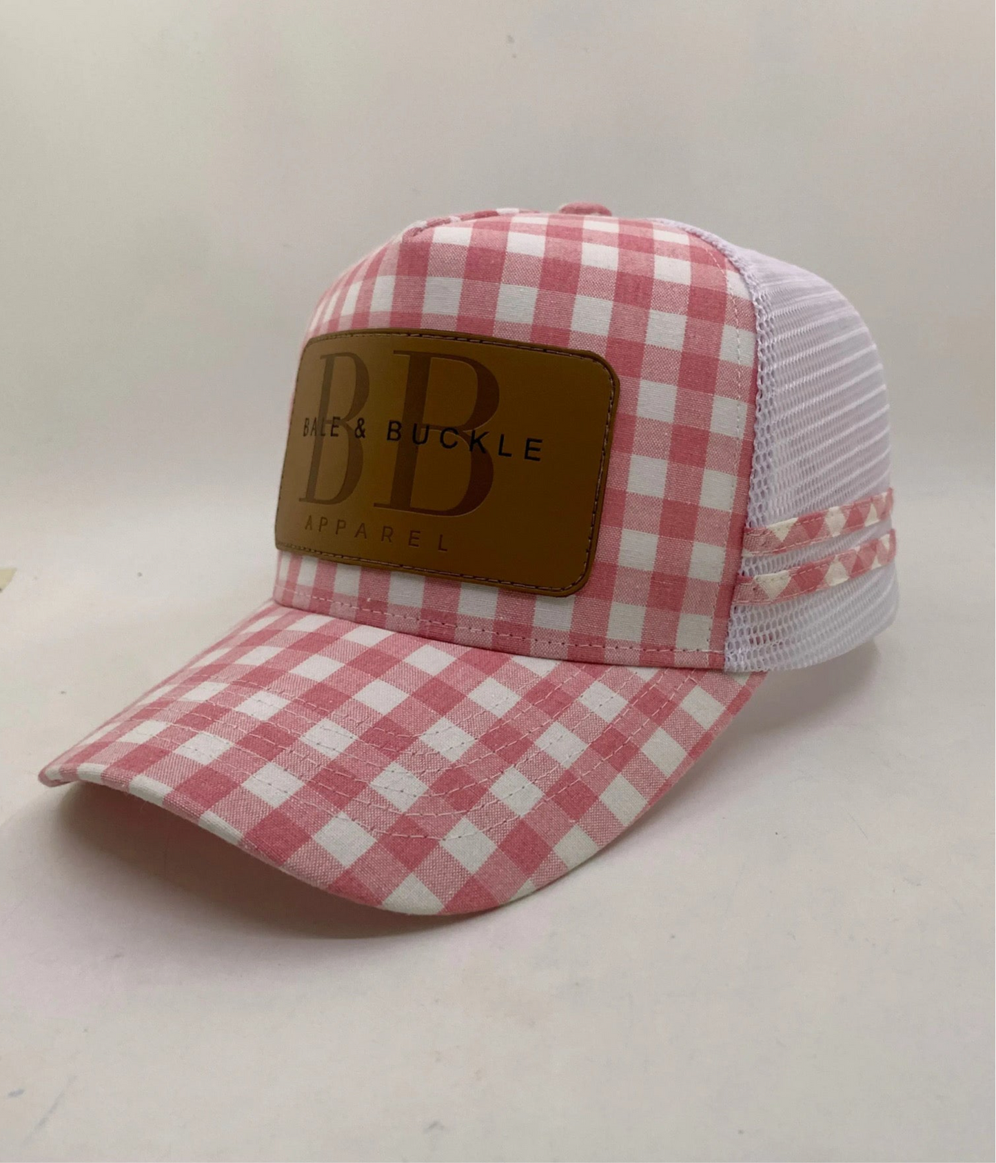 The “Gingham” Trucker Cap