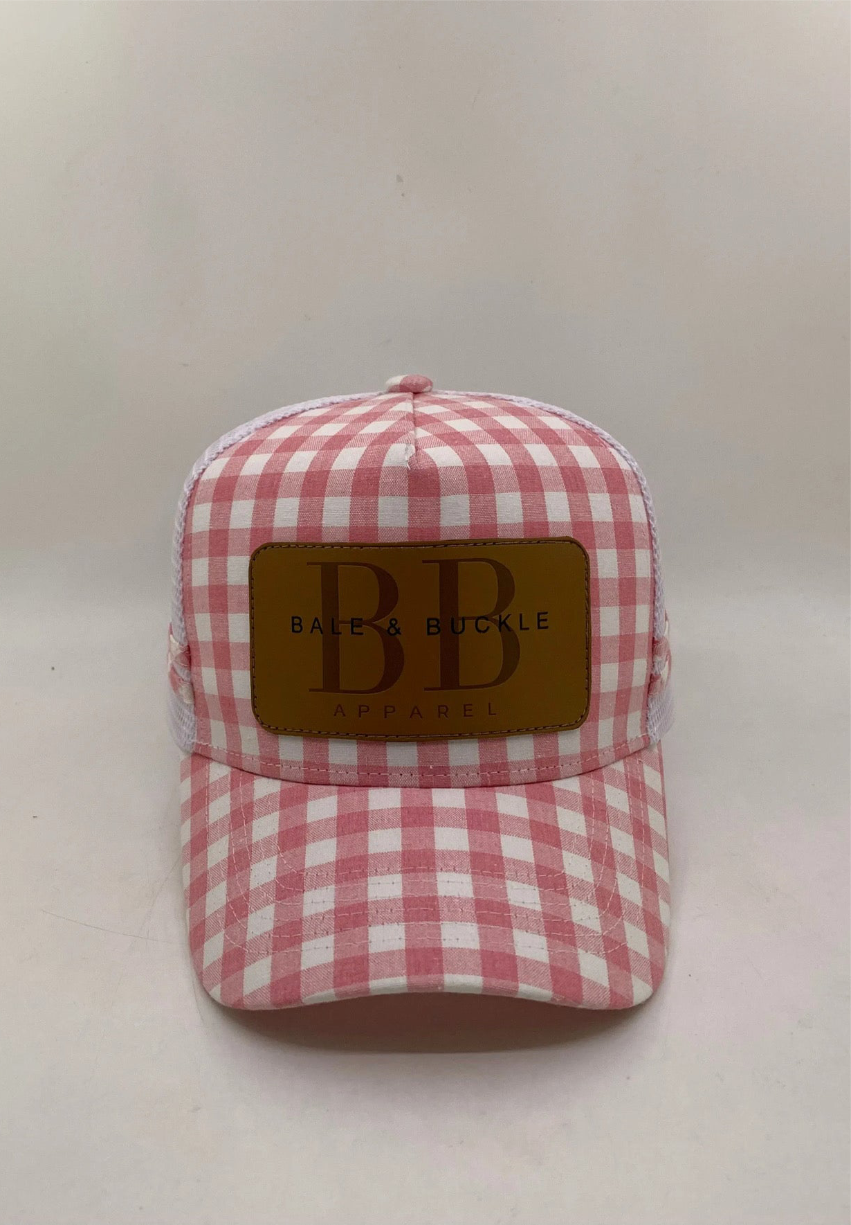 The “Gingham” Trucker Cap
