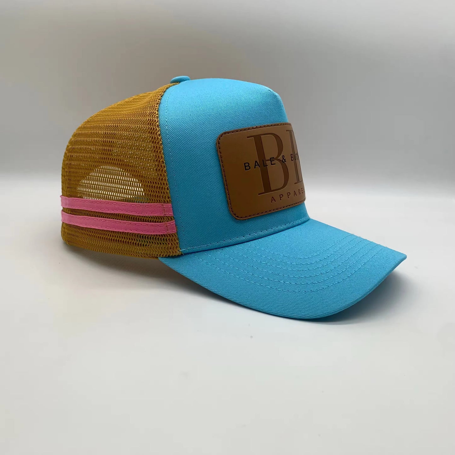 The “Blue Candy” Trucker Cap