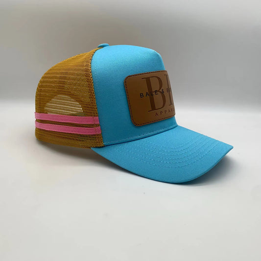 The “Blue Candy” Trucker Cap