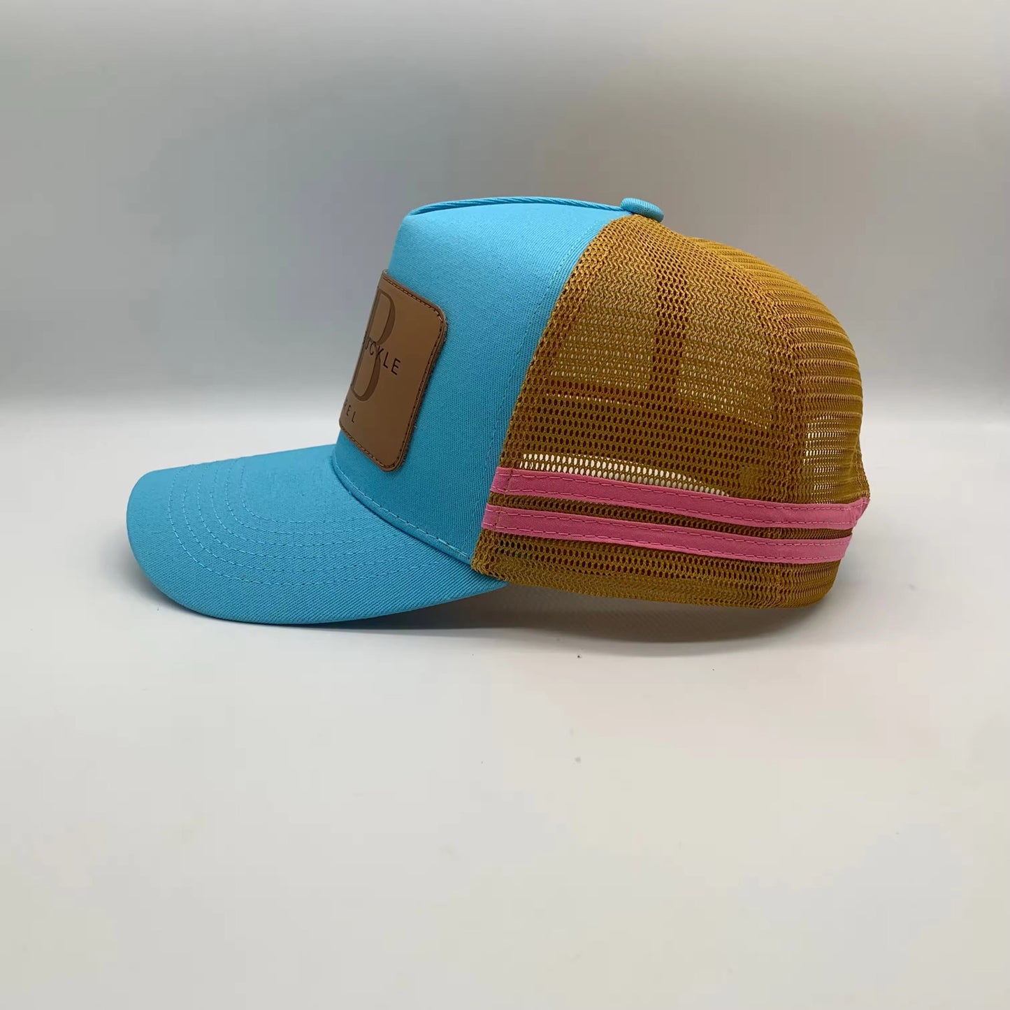 The “Blue Candy” Trucker Cap
