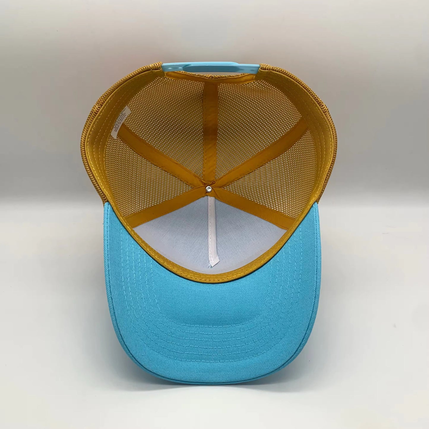 The “Blue Candy” Trucker Cap