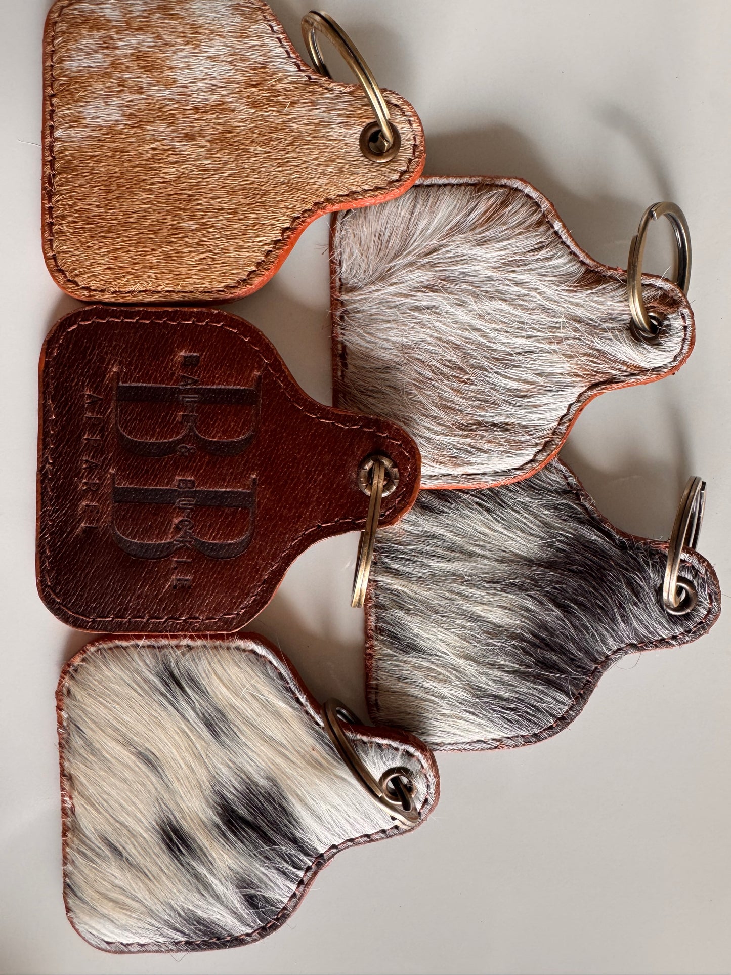 Leather Keyrings
