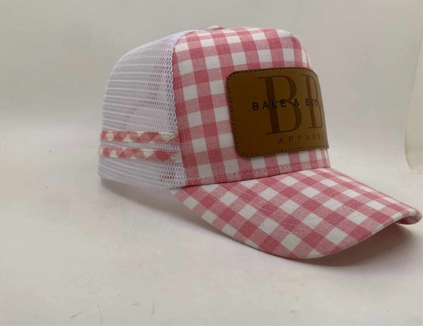 The “Gingham” Trucker Cap