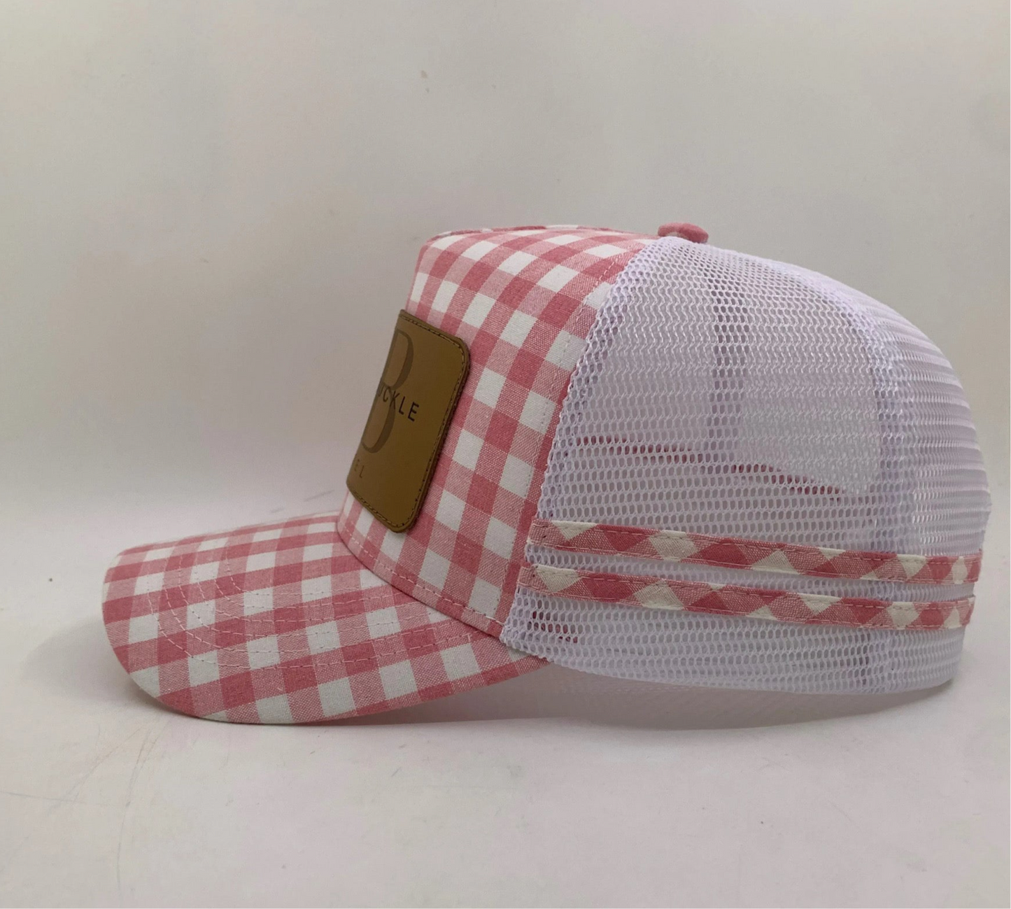 The “Gingham” Trucker Cap