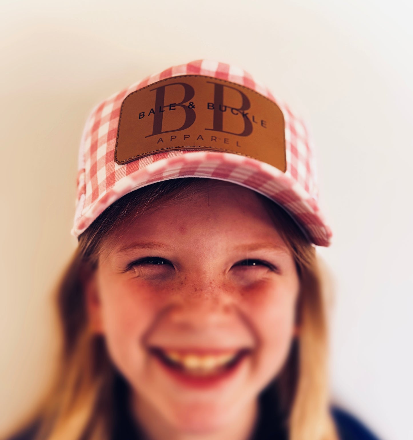 The “Gingham” Trucker Cap