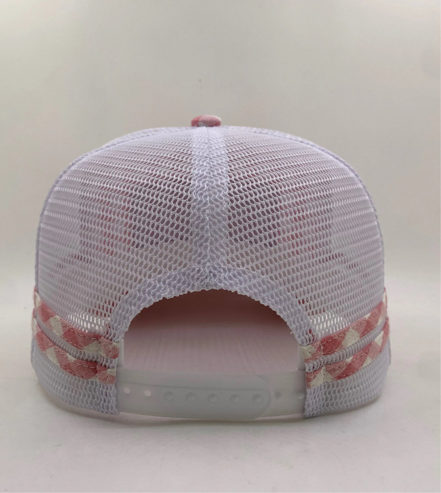 The “Gingham” Trucker Cap