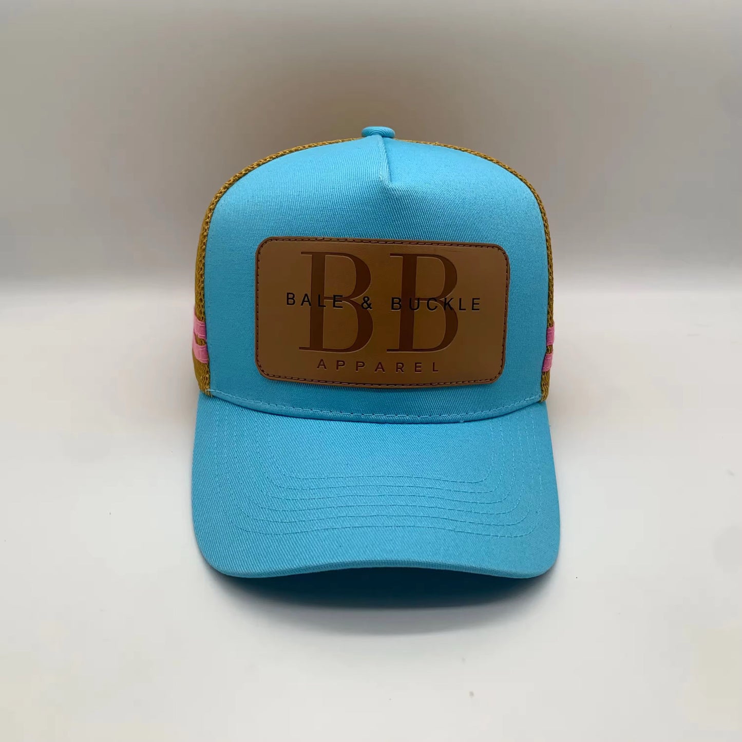 The “Blue Candy” Trucker Cap